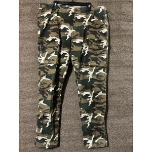 Grindhouse Men's Camo Pants 42x33 Cargo‎ Reinforced Seat